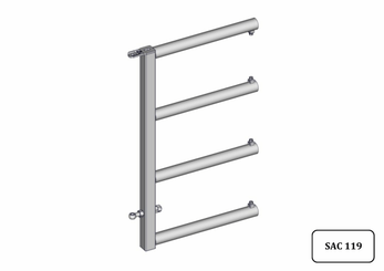 Materiels - Accessoires 70Kg-100Kg - PACK DE 6 ARRIERES EX4 1/2M L.70CM