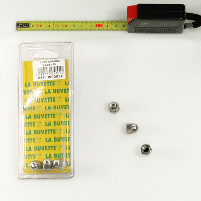 Pièces agricoles - Pièce Alimentation - COQUE 3 ECROUS BORGNES LAC5/55