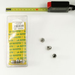 Pièces agricoles - Pièce Alimentation - COQUE 3 ECROUS BORGNES LAC5/55