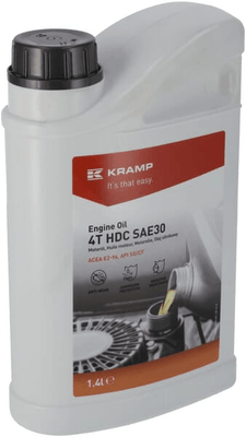 Chimie - Chimie divers - Huile moteur 4T HDC SAE30 1,4L