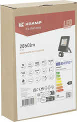Pièces agricoles - Electricité - Projecteur LED, 30W, capteur 3000K