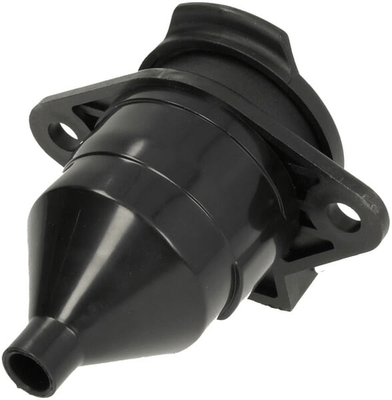Pièces agricoles - Eclairage - Prise de remorque 7 pôles, capuchon plastique, 24V, bornes à vis