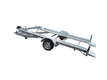 PORTE VOITURE 361x185x11 avec petites rampes fixes PTAC : 1600 kg avec 2 cales et 1 treuil inclus