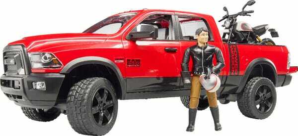 Loisirs - Jouets - Ram 2500 + Ducati racer
