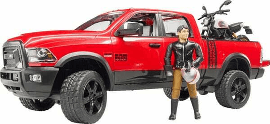 Loisirs - Jouets - Ram 2500 + Ducati racer
