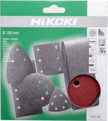 Outils - Outils divers - Disques abrasif Ø150mm K150 10s