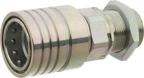 Pièces agricoles - Hydraulique - Coupleur femelle 1"-M36x2