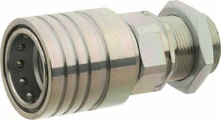 Pièces agricoles - Hydraulique - Coupleur femelle 1"-M36x2