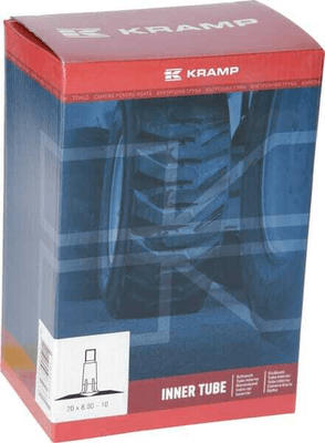 Pièces agricoles - Pièce divers - Chambre à air pour jante Ø 10", 20x8.00-10, valve droite TR13, Kramp