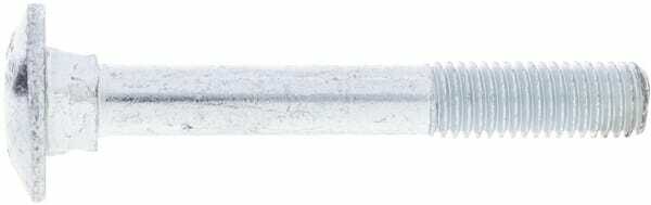Pièces agricoles - Fasteners - Vis TRCC DIN603 M12x90 8.8