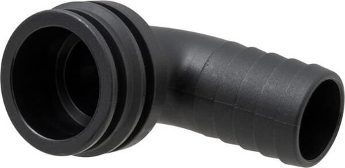 Pièces agricoles - Pièce Pulvérisateur - Raccord à fourche, femelle 90° AF5, embout de tuyau 30 mm