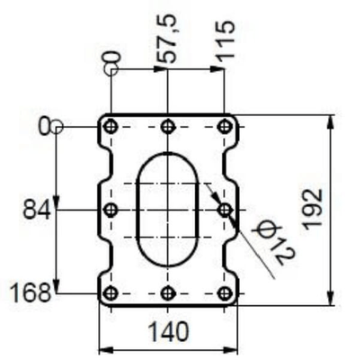 Pièces agricoles - Fertilisation & Lisier - Pompe à lobes rotatifs FX116-60S