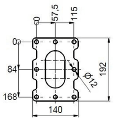 Pièces agricoles - Fertilisation & Lisier - Pompe à lobes rotatifs FX116-60S