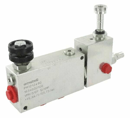 Pièces agricoles - Hydraulique - Régulateur de débit 3 voies VM