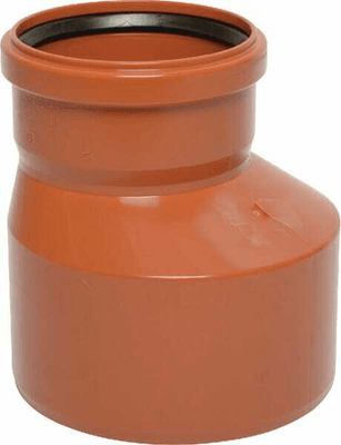 Pièces agricoles - Hydraulique - Réducteur PVC 125/110 mm