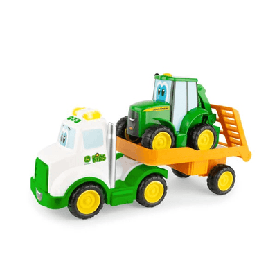 Loisirs - Jouets - Ensemble de transport Farmin' Friends