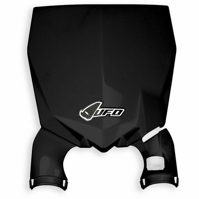 Pièces Quad & Motos - Plastiques - Plaque numéro frontale UFO Stadium noir Yamaha YZ-F/YZ