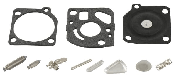 Pièces agricoles - Moteurs pièce adaptable - Kit réparation carburat. Zama