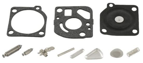 Pièces agricoles - Moteurs pièce adaptable - Kit réparation carburat. Zama