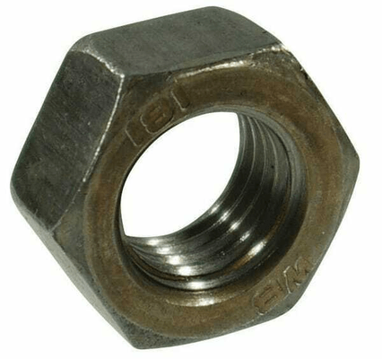 Pièces agricoles - Fasteners - Écrou hexagonal DIN934 M16x2.00 Acier classe 8 Kramp