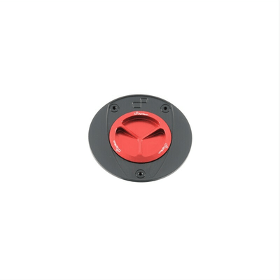 Pièces Quad & Motos - Equipement véhicule - Bouchon de réservoir LIGHTECH à vis rouge Honda CBR1000RR