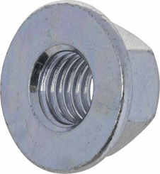 Pièces agricoles - Machines - Écrou de blocage