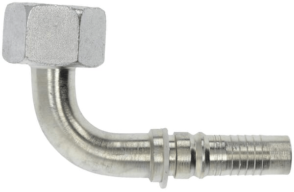 Pièces agricoles - Hydraulique - Raccord à sertir 4SH-DN16-20S-M30x2,0-90°
