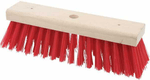 Balai de rechange rouge 350 mm