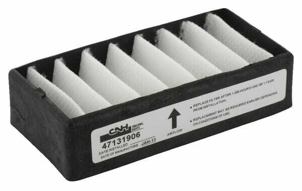 Pièces agricoles - Tracteur pièce origine - Filtre à air CNH