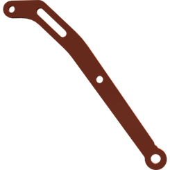 Pièces agricoles - Pièce divers - Bras de liaison peint