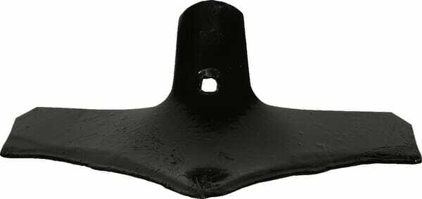 Pièces agricoles - Travail du sol - Soc triangulaire 300x 5