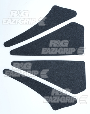 Pièces Quad & Motos - Equipement véhicule - Kit grip de réservoir R&G RACING 4 pièces noir Kawasaki Z800