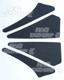 Kit grip de réservoir R&G RACING 4 pièces noir Kawasaki Z800