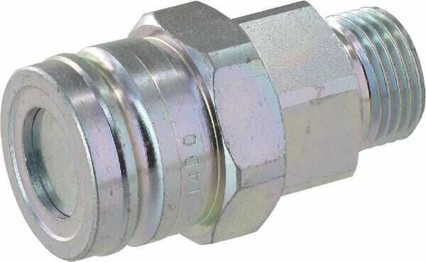 Pièces agricoles - Hydraulique - Valve freinage mâle 1"1/2 BSP