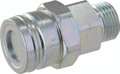 Pièces agricoles - Hydraulique - Valve freinage mâle 1"1/2 BSP