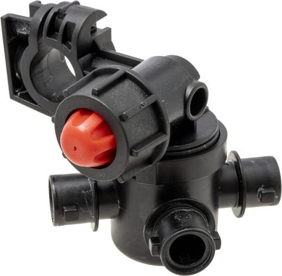 Pièces agricoles - Pièce Pulvérisateur - Raccord à fourche, femelle AF5, embout de tuyau 16 mm