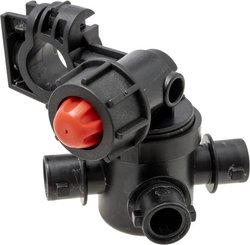 Pièces agricoles - Pièce Pulvérisateur - Raccord à fourche, femelle AF5, embout de tuyau 16 mm