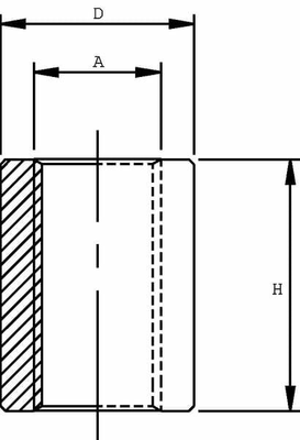 Pièces agricoles - Hydraulique - Raccord a souder double 1/2