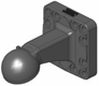 Oeillet d'attelage K80® 160x160 20° ISO 24347