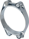 Collier de serrage, 100-110 mm double boulon, double bande DIN912 zingué Kramp