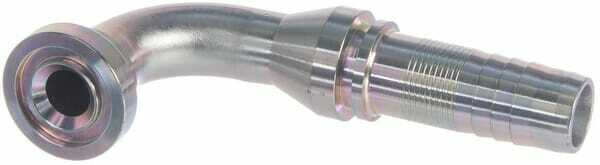 Pièces agricoles - Hydraulique - Embout NS-DN25+bride Ø 41,3