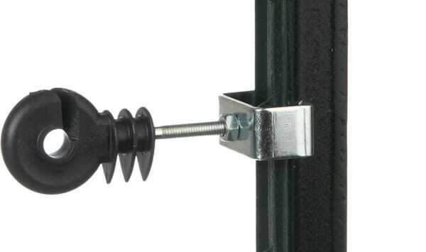 Pièces agricoles - Cloture,Jardin & Sylviculture - Isolateur cordelette T-Post x4