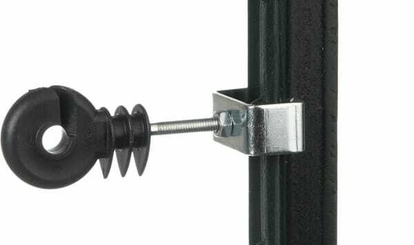 Pièces agricoles - Cloture,Jardin & Sylviculture - Isolateur cordelette T-Post x4