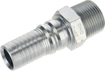 Pièces agricoles - Hydraulique - Raccord à sertir 4SH-DN25-1" NPT