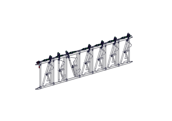 Materiels - Cornadis - PANNEAU SAFETY IV GENISSE 7P./3.80M