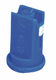 Buse à injection d'air IDKN 120° 03 bleu plastique Lechler