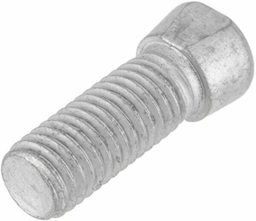 Pièces agricoles - Machines - Vis tête conique ovale m12x38