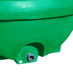 Materiels - Cuve, citerne - CITERNE 1800 L AUTOPORTEE RENFORCEE