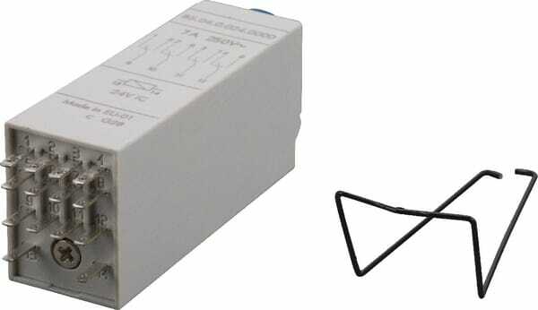 Pièces agricoles - Electricité - Relais tempo. mini, 24Vcc, 4W