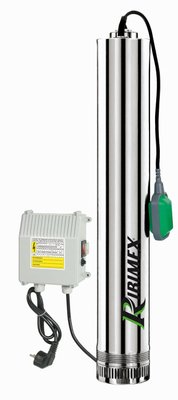 Materiels - Pompe - POMPE DE PUIT 1100W + FLOTTEUR 65M DE REFOULEMENT